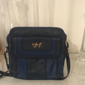 Sharf Leather handbag